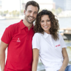 Polo publicitaire stretch...