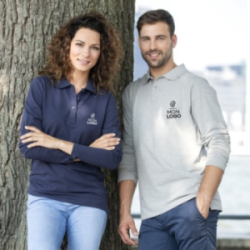 Polo personnalisable femme...
