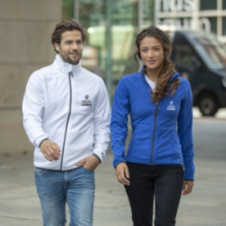 Veste publicitaire...