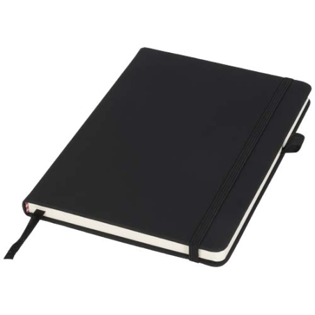 Carnet personnalisable A5 avec couverture en PU douce avec boucle pour stylo