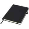 Carnet personnalisable A5 avec couverture en PU douce avec boucle pour stylo
