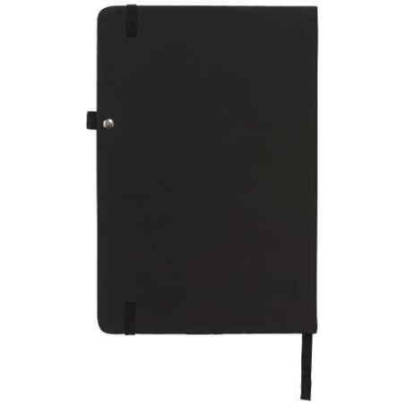 Carnet personnalisable A5 avec couverture en PU douce avec boucle pour stylo
