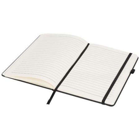 Carnet personnalisable A5 avec couverture en PU douce avec boucle pour stylo