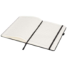 Carnet personnalisable A5 avec couverture en PU douce avec boucle pour stylo