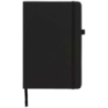 Carnet personnalisable A5 avec couverture en PU douce avec boucle pour stylo
