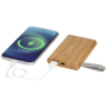 Batterie de secours personnalisée Tulda de 5 000 mAh en bambou Batterie de secours personnalisée Tulda de 5 000 mAh en bambou