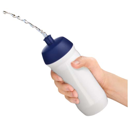 Gourde de sport flexible personnalisée HydroFlex™ 750&nbsp;ml