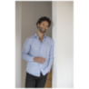 Chemise personnalisée Cuprite certifiée GOTS homme - XS à 3XL Chemise personnalisée Cuprite certifiée GOTS homme - XS à 3XL