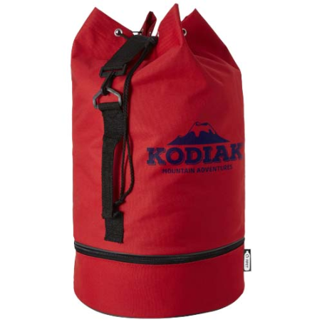 Sac marin personnalisable Idaho en plastique recyclé 35L