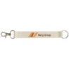 Porte-clés lanière publicitaire en tissu 100% personnalisable Minik Porte-clés lanière publicitaire en tissu 100% personnalisable Minik