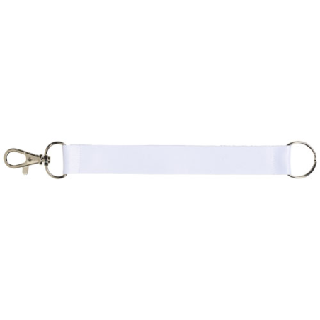 Porte-clés lanière publicitaire en tissu 100% personnalisable Minik