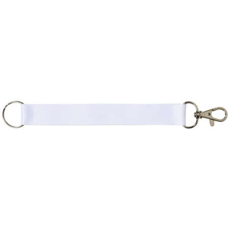 Porte-clés lanière publicitaire en tissu 100% personnalisable Minik