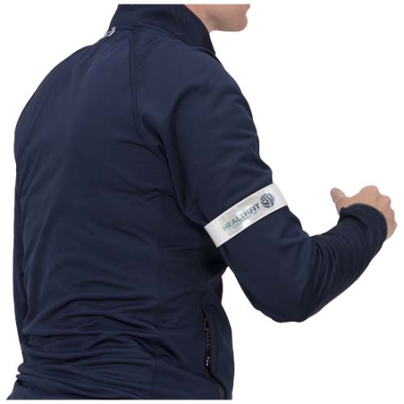 Brassard personnalisable slap RFX™ réfléchissant de 34&nbsp;cm en PVC