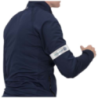 Brassard personnalisable slap RFX™ réfléchissant de 34&nbsp;cm en PVC