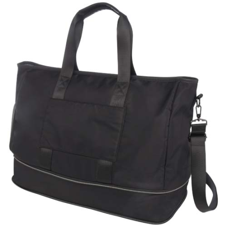Sac de voyage personnalisable en nylon recyclé certifié GRS 35L