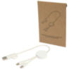 Câble 5 en 1 Citala en plastique recyclé de 30 cm pour la synchronisation des données et la charge rapide de 27 W Câble 5 en 1 Citala en plastique recyclé de 30 cm pour la synchronisation des données et la charge rapide de 27 W