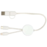 Câble 5 en 1 Citala en plastique recyclé de 30 cm pour la synchronisation des données et la charge rapide de 27 W Câble 5 en 1 Citala en plastique recyclé de 30 cm pour la synchronisation des données et la charge rapide de 27 W