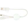 Câble 5 en 1 Citala en plastique recyclé de 30 cm pour la synchronisation des données et la charge rapide de 27 W Câble 5 en 1 Citala en plastique recyclé de 30 cm pour la synchronisation des données et la charge rapide de 27 W