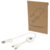 Câble 5 en 1 Citala en plastique recyclé de 30 cm pour la synchronisation des données et la charge rapide de 27 W Câble 5 en 1 Citala en plastique recyclé de 30 cm pour la synchronisation des données et la charge rapide de 27 W