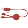 Câble 5 en 1 Citala en plastique recyclé de 30 cm pour la synchronisation des données et la charge rapide de 27 W Câble 5 en 1 Citala en plastique recyclé de 30 cm pour la synchronisation des données et la charge rapide de 27 W