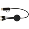 Câble 5 en 1 Citala en plastique recyclé de 30 cm pour la synchronisation des données et la charge rapide de 27 W Câble 5 en 1 Citala en plastique recyclé de 30 cm pour la synchronisation des données et la charge rapide de 27 W