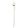 Stylo bille personnalisable en plastique ABS recyclé encre noire