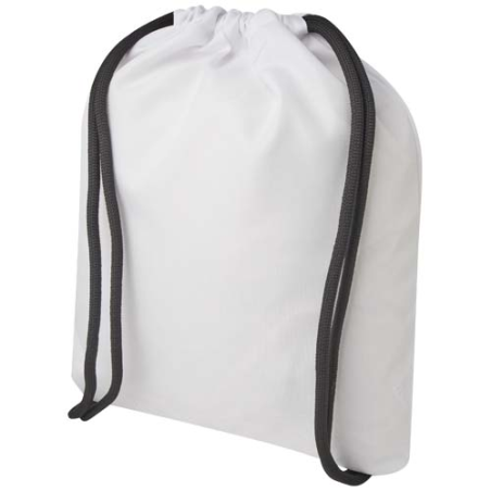 Sac personnalisable avec cordon en rPET impression par sublimation