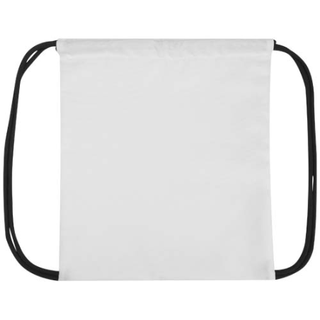 Sac personnalisable avec cordon en rPET impression par sublimation