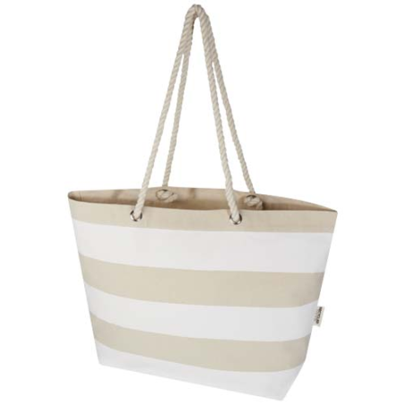 Tote bag de plage personnalisable Florida en coton recyclé GRS 270&nbsp;g/m²