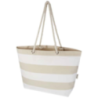 Tote bag de plage personnalisable Florida en coton recyclé GRS 270 g/m² Tote bag de plage personnalisable Florida en coton recyclé GRS 270 g/m²