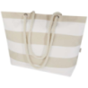 Tote bag de plage personnalisable Florida en coton recyclé GRS 270 g/m² Tote bag de plage personnalisable Florida en coton recyclé GRS 270 g/m²