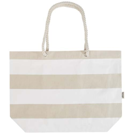 Tote bag de plage personnalisable Florida en coton recyclé GRS 270&nbsp;g/m²
