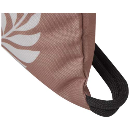 Sac personnalisable avec cordon en polyester 200g/m2 impression par sublimation