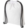 Sac personnalisable avec cordon en polyester 200g/m2 impression par sublimation Sac personnalisable avec cordon en polyester 200g/m2 impression par sublimation