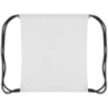 Sac personnalisable avec cordon en polyester 200g/m2 impression par sublimation Sac personnalisable avec cordon en polyester 200g/m2 impression par sublimation