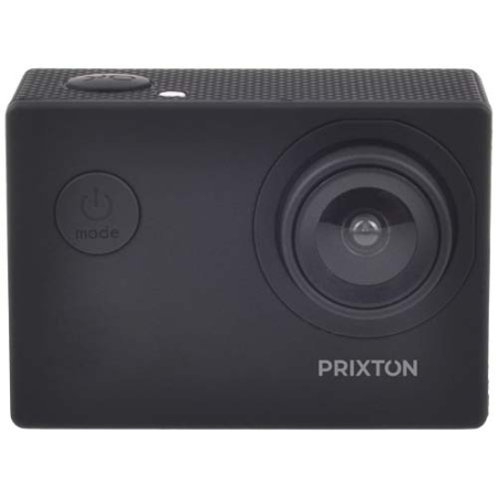 Caméra de sport avec son étui personnalisé Prixton DV609