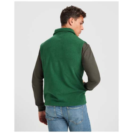 Bodywarmer personnalisable en polaire 300g/m2 unisexe Bellagio - S à 3XL