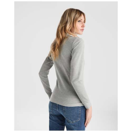 Polo publicitaire Estrella en coton piqué 220g/m² pour femme - S à 3XL