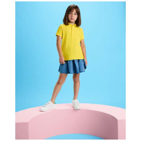 Polo publicitaire Star en coton piqué 200g/m² pour enfant - 3 à 12 ans