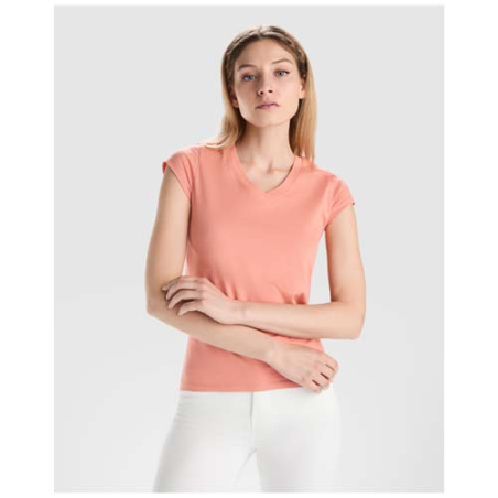 T-shirt publicitaire en coton 155g/m² Victoria pour femme - S à 3XL