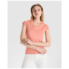 T-shirt publicitaire en coton 155g/m² Victoria pour femme - S à 3XL T-shirt publicitaire en coton 155g/m² Victoria pour femme - S à 3XL