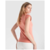 T-shirt publicitaire en coton 155g/m² Victoria pour femme - S à 3XL T-shirt publicitaire en coton 155g/m² Victoria pour femme - S à 3XL