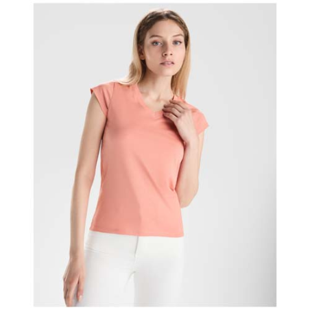 T-shirt publicitaire en coton 155g/m² Victoria pour femme - S à 3XL