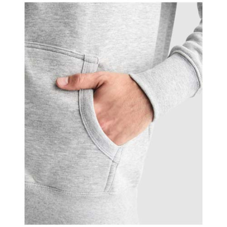 Hoodies personnalisable zippé Montblanc en coton et polyester 280g/m² unisexe - S à 3XL