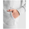 Hoodies personnalisable zippé Montblanc en coton et polyester 280g/m² unisexe - S à 3XL