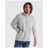 Hoodies personnalisable zippé Montblanc en coton et polyester 280g/m² unisexe - S à 3XL