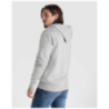 Hoodies personnalisable zippé Montblanc en coton et polyester 280g/m² unisexe - S à 3XL