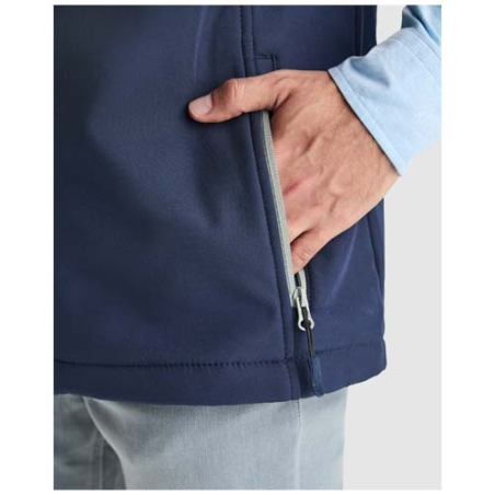 Bodywarmer personnalisé softshell unisexe Nevada - S à XL