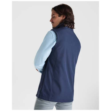 Bodywarmer personnalisé softshell unisexe Nevada - S à XL