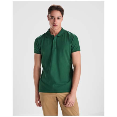 Polo personnalisé Prince en coton bio 210g/m² pour homme - S à 3XL